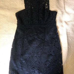 Lace tank women’s dress